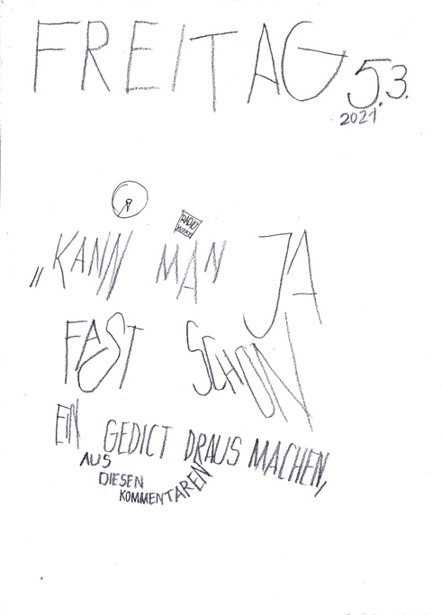 Blätter aus der Ausstellung von Tschibbi Wich in THE BOX ab 13.3. 2021  "Jeden Menschen. Weiterfinden" klick Dich durch....