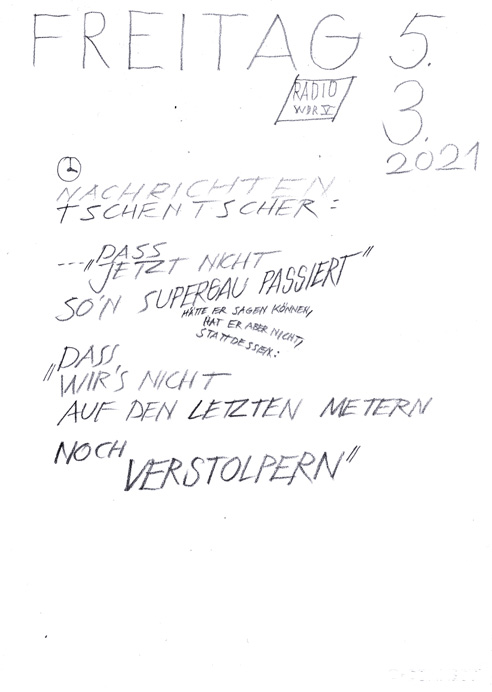 Blätter aus der Ausstellung von Tschibbi Wich in THE BOX ab 13.3. 2021  "Jeden Menschen. Weiterfinden" klick Dich durch....